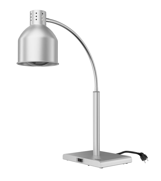 LAMPE CHAUFFANTE FLEXIBLE ARGENT
