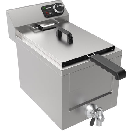 FRITEUSE ÉLECTRIQUE COMPTOIR 1X8L 3KW