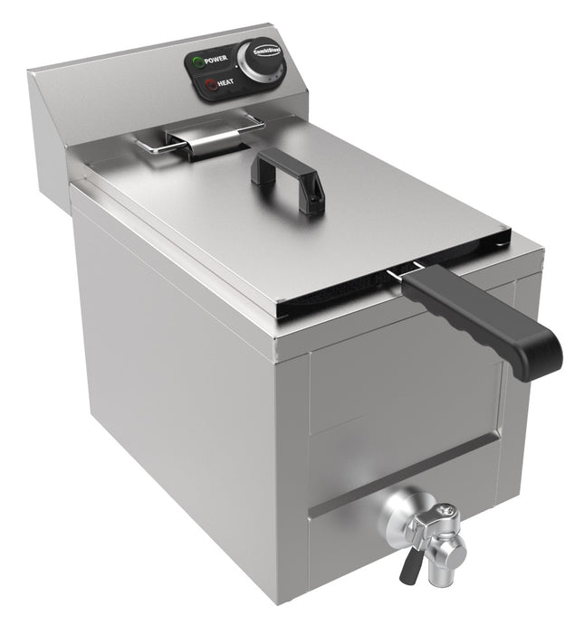 FRITEUSE ÉLECTRIQUE COMPTOIR 1X8L 3KW