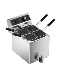 PASTA COOKER 8L INCL. BASKETS