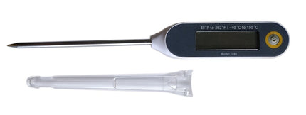 VANNTETT DIGITALT LOMMETERMOMETER