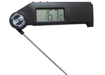 TERMOMETER MED VIKTIG SOND