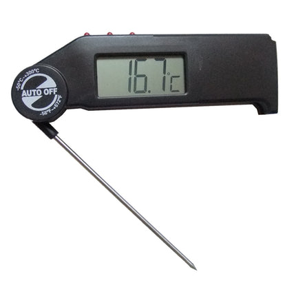 FOLDING PROBE POCKET THERMOMETER