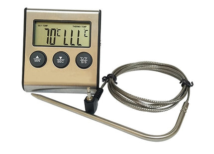 DIGITAL THERMOMETER WITH TIMER