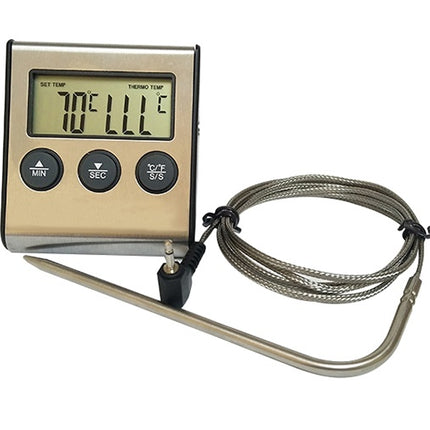 DIGITAL TERMOMETER MED TIMER
