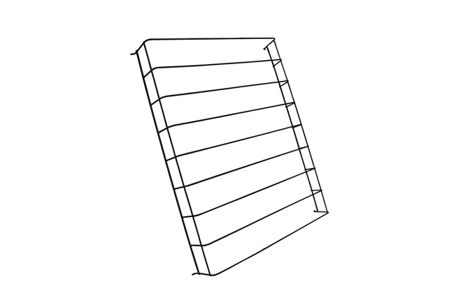 REFRIGERATOR 2 GLASS DOORS BLACK CEB-1200R BL