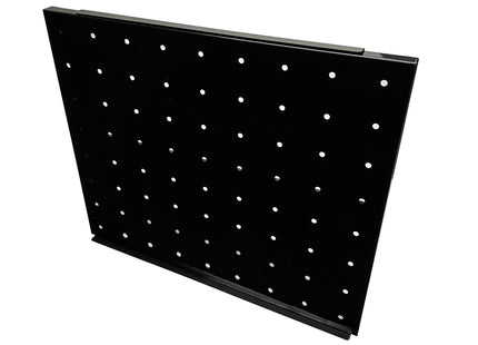 Perforert rutenett L/r svart for 7526.0005-0010-0015-0020