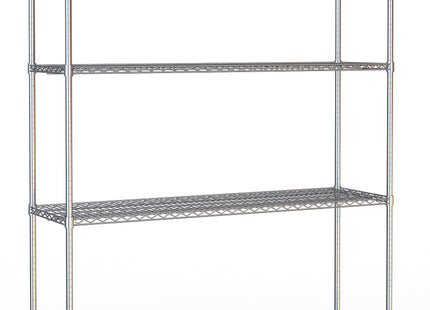 SHELF UNITS 4 LEVELS 1500 FLAT PACKED