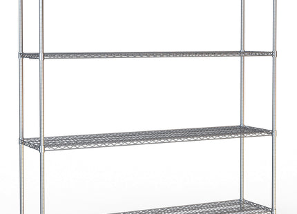 Shelf Units 4 Levels 1800 Flat Packed