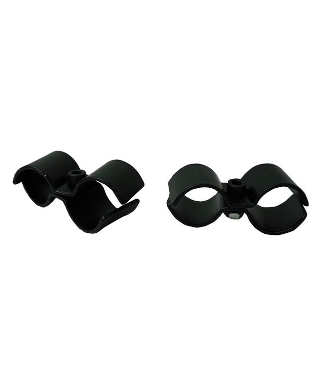 SHELF UNITS 4 LEVELS 900 BLACK FLAT PACKED