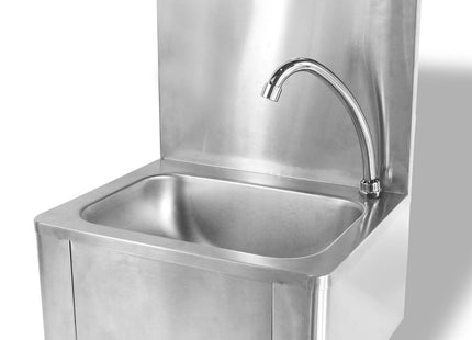 KNIEBETRIEBENES HANDWASCHBECKEN