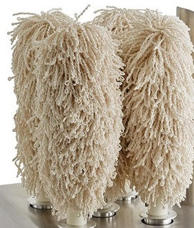 JEU DE BROSSES POUR POLISSEUR DE VERRE 7531.0200