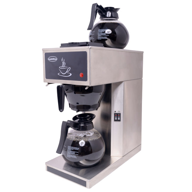 MACHINE À CAFÉ INCL. 2 PICHETS À CAFÉ EN VERRE 1,8L