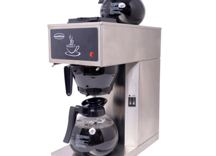 Kaffemaskin inkl. 2 glasskaffekanner 1,8 L