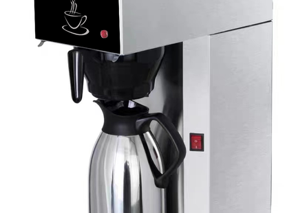 KÁVOVAR VČ. 2 SKLENĚNÉ KONVICE NA KÁVU 1,8L