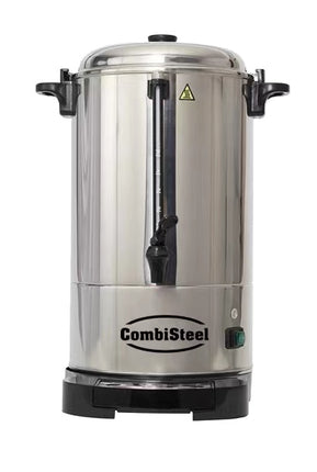 COFFEE PERCOLATOR DOUBLE WALL 6L - 40 CUPS