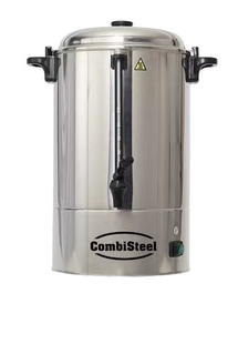 Kaffeperkolator dobbelt væg 6L - 40 Kopper
