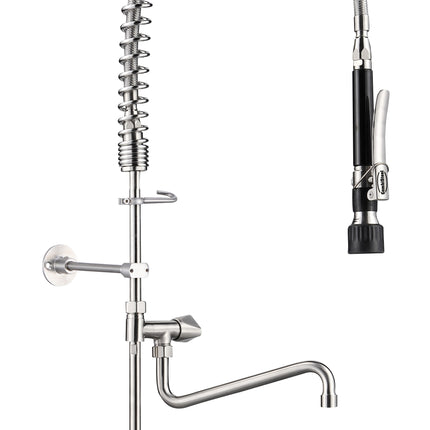 PRE RINSE UNIT WITH 1-HOLE