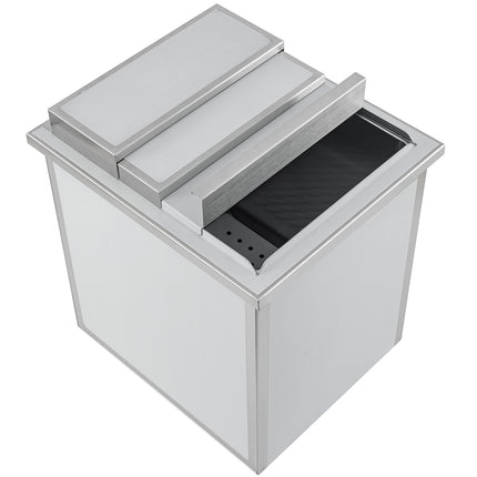 SS DROP-IN ICE BIN