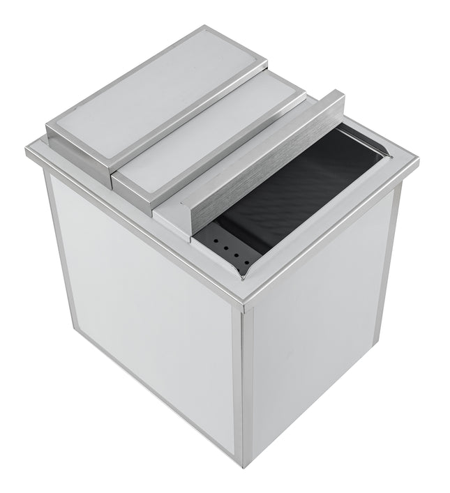 SS DROP-IN ICE BIN