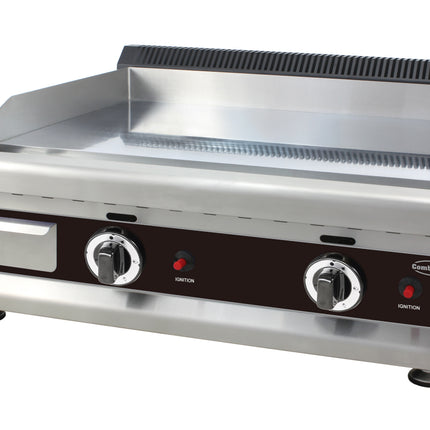 Bakplaat CHROOM 800 PROPAAN