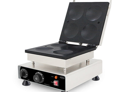 PANCAKE MAKER 4PCS - AMERICAN - Ø10CM