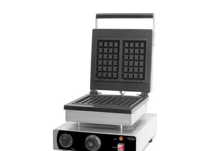 WAFFLE IRON 2PCS BRUSSELS WAFFLE