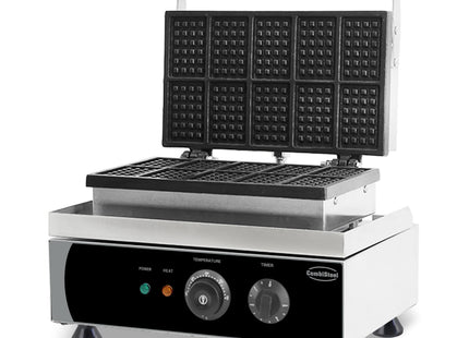 WAFFLE IRON 10PCS BRUSSELS WAFFLE