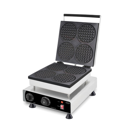 GAUFRE 4PCS GAUFRES RONDES