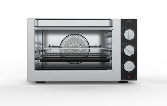 Elec. konvektionsovn med rotisserie funktion