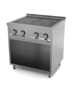 CUISINIÈRE À INDUCTION ENTRY 700 4 FEUX