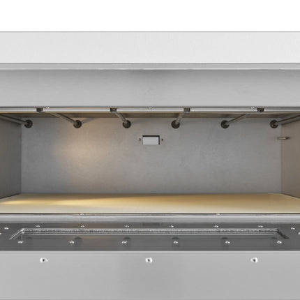 PIZZAOVN - ELEKTRISK DOBBELT 2 X 4 - INKL. GRATIS bord
