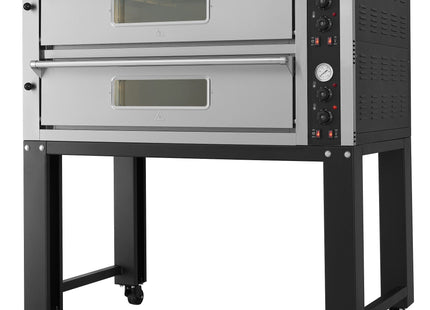 ELEK. PIZZAOVEN DUBBEL 2 X 6
