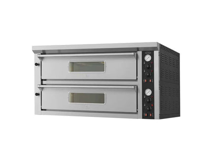 ELEK. PIZZAOVEN DUBBEL 2 X 6