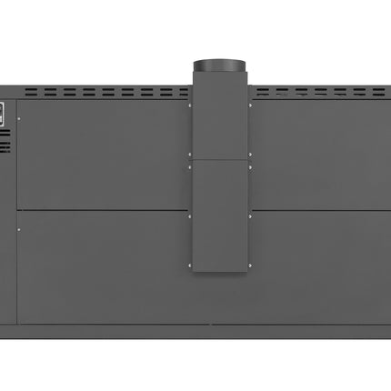 PIZZA OVN - Elektrisk- DOBBELT 2 X 6 - GRATIS bord