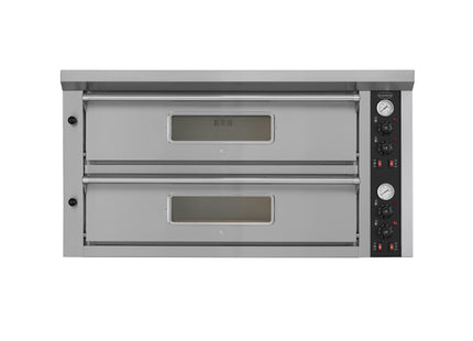 ELEK. PIZZAOVEN DUBBEL 2 X 6