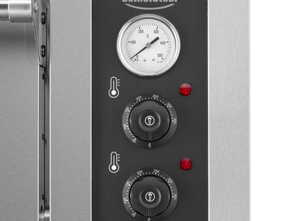 ELEK. PIZZAOVEN DUBBEL 2 X 6