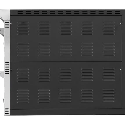 PIZZA OVN - Elektrisk- DOBBELT 2 X 6 - GRATIS bord