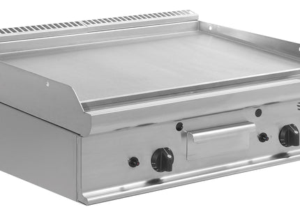 SARO gasgrillplade 
bordmodel E7/KTG2BBL