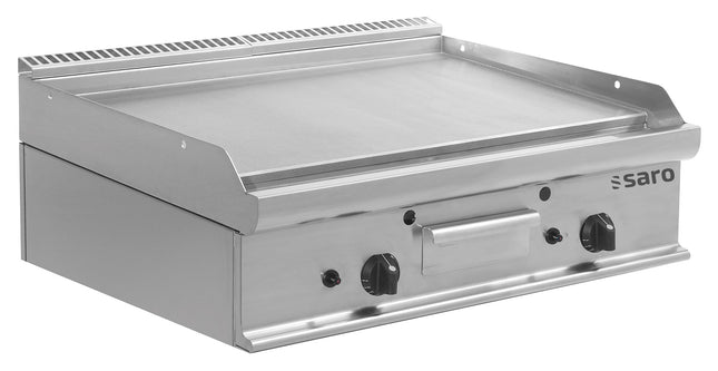 SARO gasgrillplade 
bordmodel E7/KTG2BBL