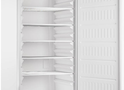 SARO fryser 
model MM5 N PO – hvid – detaljebillede 1
