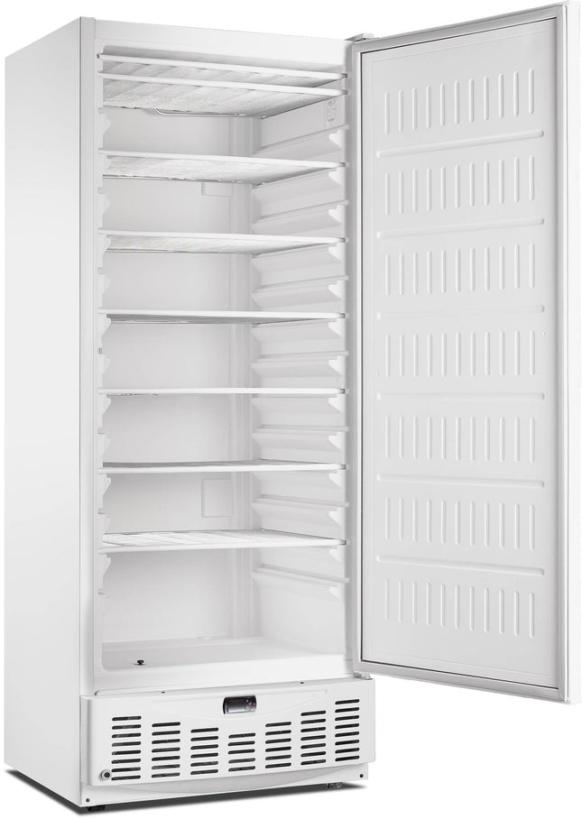 SARO fryser 
model MM5 N PO – hvid – detaljebillede 1