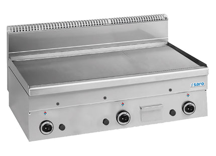 SARO gasgrillplade, glat 
bordmodel GFT106L