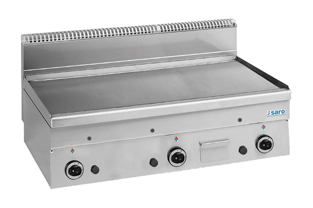 SARO gasgrillplade, glat 
bordmodel GFT106L