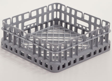 Basket for glasses 400x400mm - polypropylene