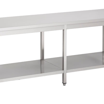 600 ÉTAGÈRE INFÉRIEURE DE TABLE DE TRAVAIL 2400
