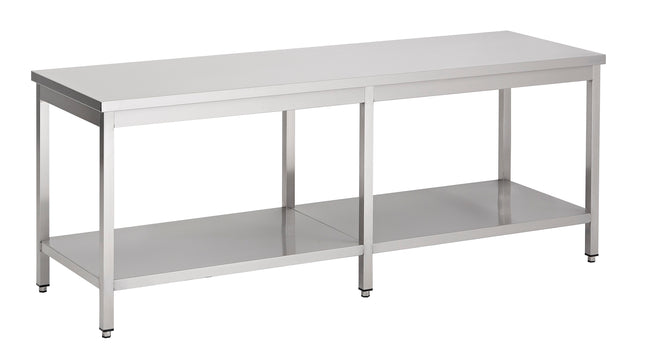 800 WORKTABLE BOTTOM SHELF 2600