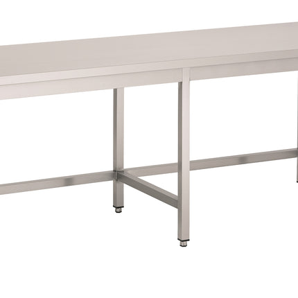 700 ARBEJDSBORD ÅBEN RAMME 2800