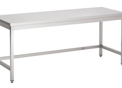 800 Arbejdsbord åben ramme 1000