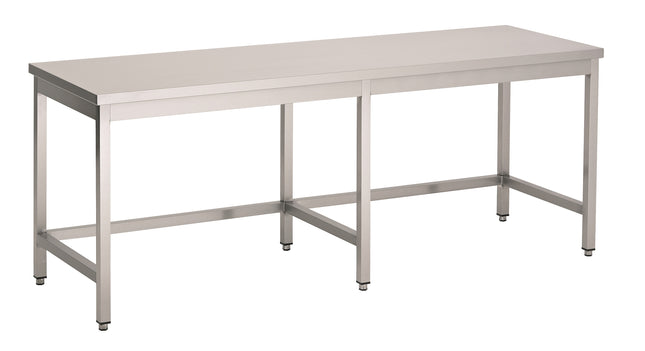 600 TABLE DE TRAVAIL CADRE OUVERT 1700